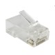 Alantec WT118 wire connector RJ-45 Transparent WT118 – ALANTEC Кабели, жакове и букси
