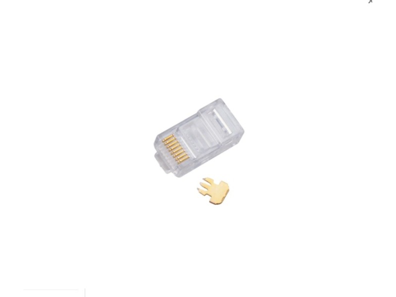 Alantec WT118 wire connector RJ-45 Transparent WT118 – ALANTEC Кабели, жакове и букси