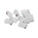 Cablexpert PLUG3UP6/100 wire connector 1 Transparent PLUG3UP6/100 – GEMBIRD Кабели, жакове и букси