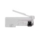 Cablexpert PLUG3UP6/100 wire connector 1 Transparent PLUG3UP6/100 – GEMBIRD Кабели, жакове и букси
