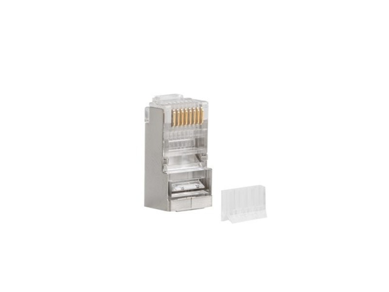 Lanberg PLS-6000 wire connector RJ-45 Stainless steel, Transparent PLS-6000 – Lanberg  Кабели, жакове и букси