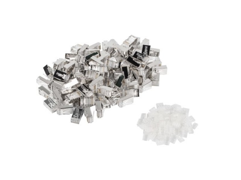 Lanberg PLS-6000 wire connector RJ-45 Stainless steel, Transparent PLS-6000 – Lanberg  Кабели, жакове и букси