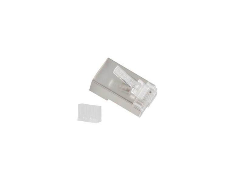 Lanberg PLS-6000 wire connector RJ-45 Stainless steel, Transparent PLS-6000 – Lanberg  Кабели, жакове и букси