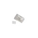 Lanberg PLS-6000 wire connector RJ-45 Stainless steel, Transparent PLS-6000 – Lanberg  Кабели, жакове и букси