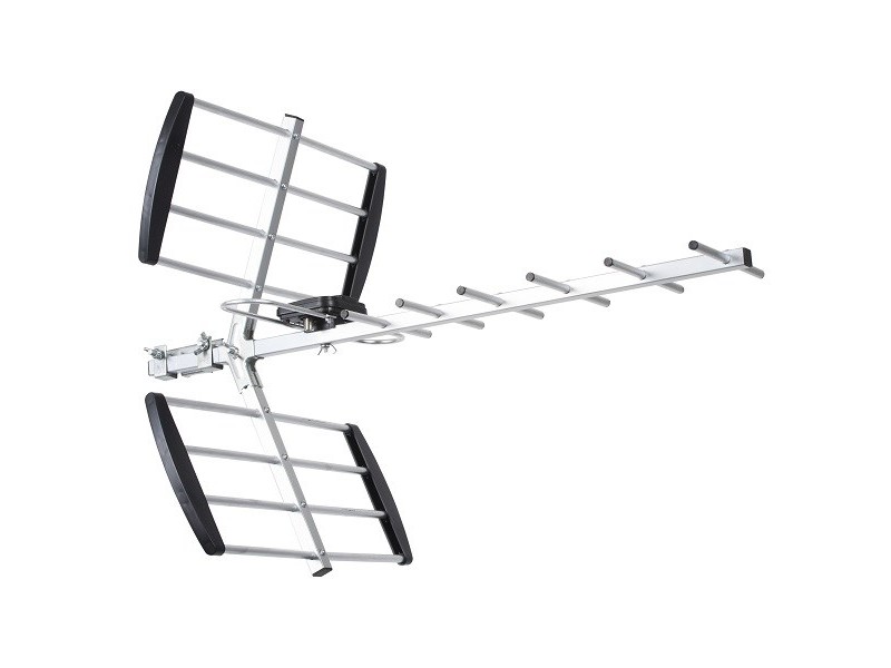 Libox Antena kierunkowa 16-el. pasywna DVB-T Z FILTREM LTE LB1600 television antenna Outdoor 18 dB LB1600 – Libox Аксесоари за рутери и суичове