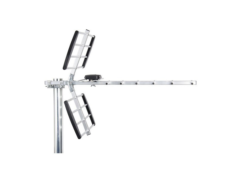 Libox Antena kierunkowa 16-el. pasywna DVB-T Z FILTREM LTE LB1600 television antenna Outdoor 18 dB LB1600 – Libox Аксесоари за рутери и суичове