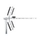 Libox Antena kierunkowa 16-el. pasywna DVB-T Z FILTREM LTE LB1600 television antenna Outdoor 18 dB LB1600 – Libox Аксесоари за рутери и суичове