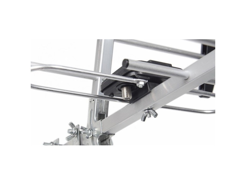 Libox Antena kierunkowa 16-el. pasywna DVB-T Z FILTREM LTE LB1600 television antenna Outdoor 18 dB LB1600 – Libox Аксесоари за рутери и суичове