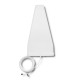 Qoltec 57021 4G LTE Antenna | 18 dBi | Outdoor 57021 – Qoltec Аксесоари за рутери и суичове