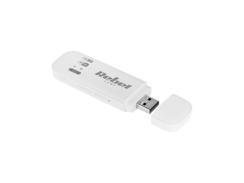 Rebel 4G Modem (White) RB-0700 – Rebel 3G и 4G модеми