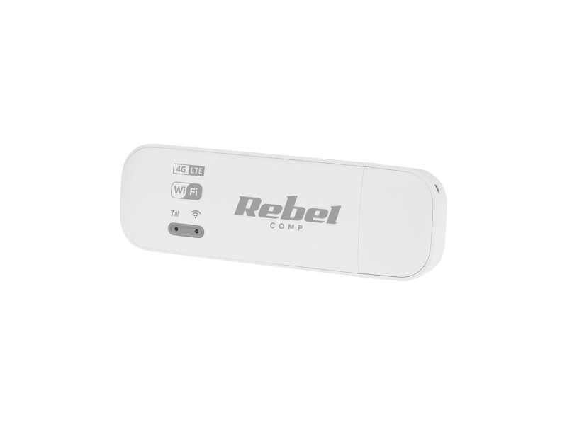 Rebel 4G Modem (White) RB-0700 – Rebel 3G и 4G модеми