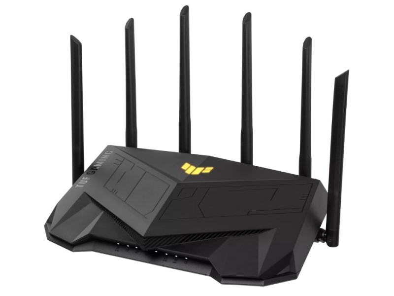 ASUS TUF Gaming AX6000 (TUF-AX6000) wireless router Gigabit Ethernet Dual-band (2.4 GHz / 5 GHz) Black 90IG07X0-MO3C00 – ASUS Безжични рутери