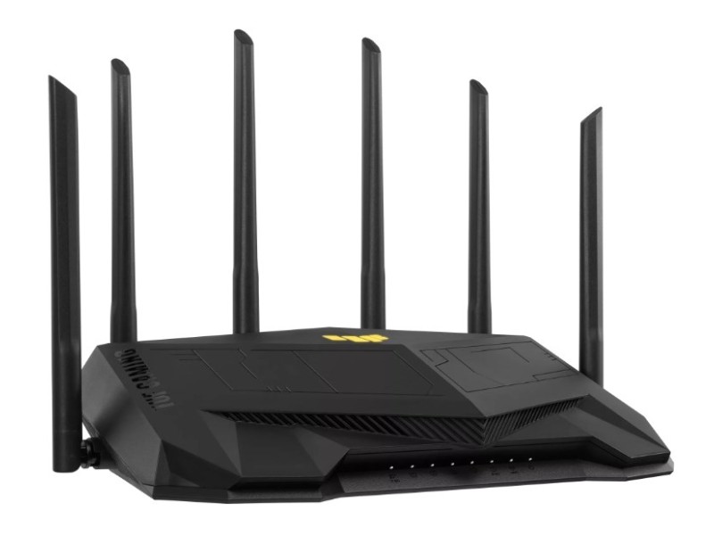 ASUS TUF Gaming AX6000 (TUF-AX6000) wireless router Gigabit Ethernet Dual-band (2.4 GHz / 5 GHz) Black 90IG07X0-MO3C00 – ASUS Безжични рутери