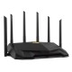 ASUS TUF Gaming AX6000 (TUF-AX6000) wireless router Gigabit Ethernet Dual-band (2.4 GHz / 5 GHz) Black 90IG07X0-MO3C00 – ASUS Безжични рутери
