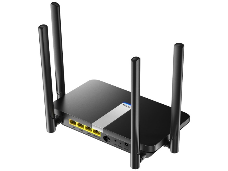Cudy LT500 wireless router Fast Ethernet Dual-band (2.4 GHz / 5 GHz) 4G Black LT500_EU – Cudy Безжични рутери