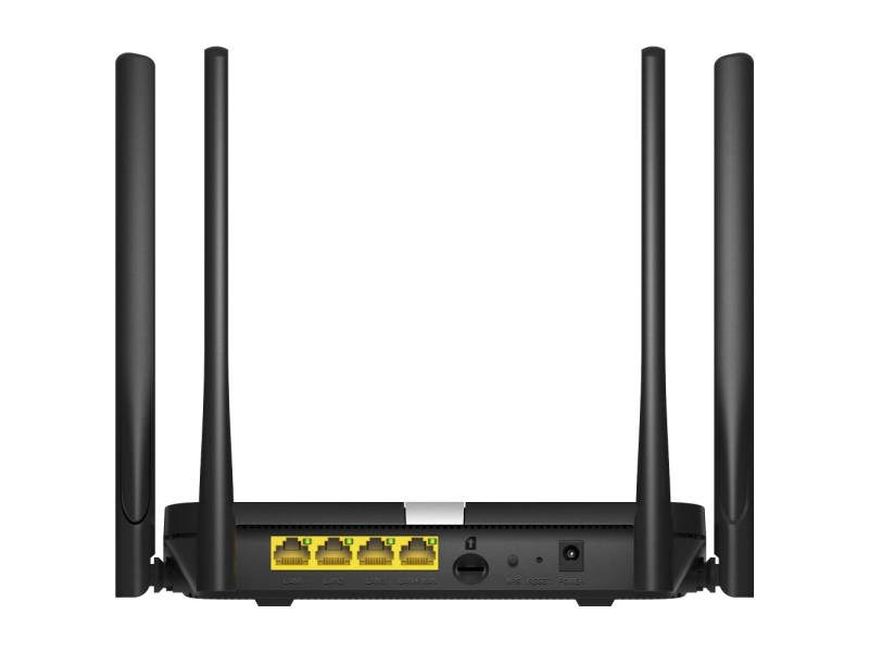 Cudy LT500 wireless router Fast Ethernet Dual-band (2.4 GHz / 5 GHz) 4G Black LT500_EU – Cudy Безжични рутери