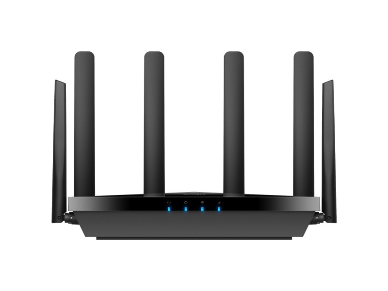 Cudy P5 wireless router Gigabit Ethernet Dual-band (2.4 GHz / 5 GHz) 5G Black P5_EU – Cudy Безжични рутери