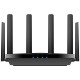 Cudy P5 wireless router Gigabit Ethernet Dual-band (2.4 GHz / 5 GHz) 5G Black P5_EU – Cudy Безжични рутери