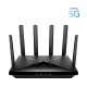 Cudy P5 wireless router Gigabit Ethernet Dual-band (2.4 GHz / 5 GHz) 5G Black P5_EU – Cudy Безжични рутери