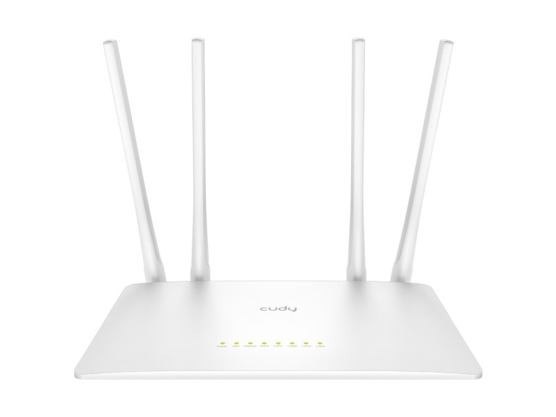 Cudy WR1200 wireless router Fast Ethernet Dual-band (2.4 GHz / 5 GHz) White WR1200 – Cudy Безжични рутери