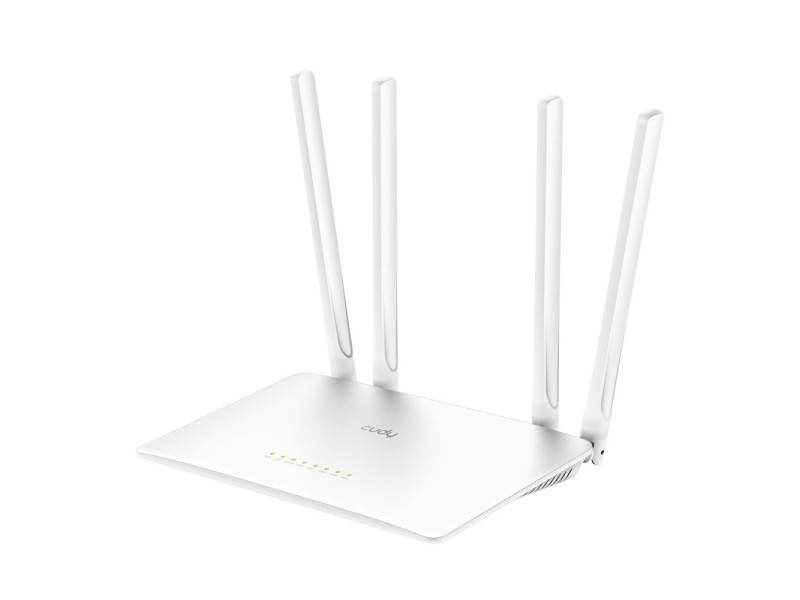 Cudy WR1200 wireless router Fast Ethernet Dual-band (2.4 GHz / 5 GHz) White WR1200 – Cudy Безжични рутери