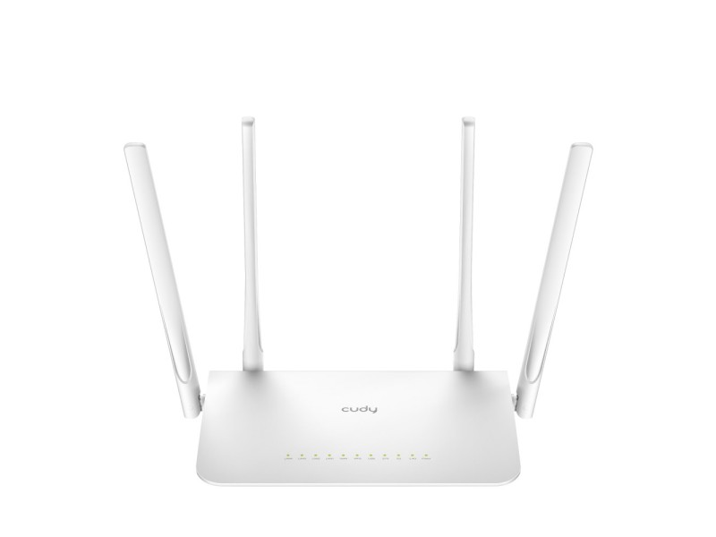 Cudy WR1300 wireless router Gigabit Ethernet Dual-band (2.4 GHz / 5 GHz) White WR1300 – Cudy Безжични рутери