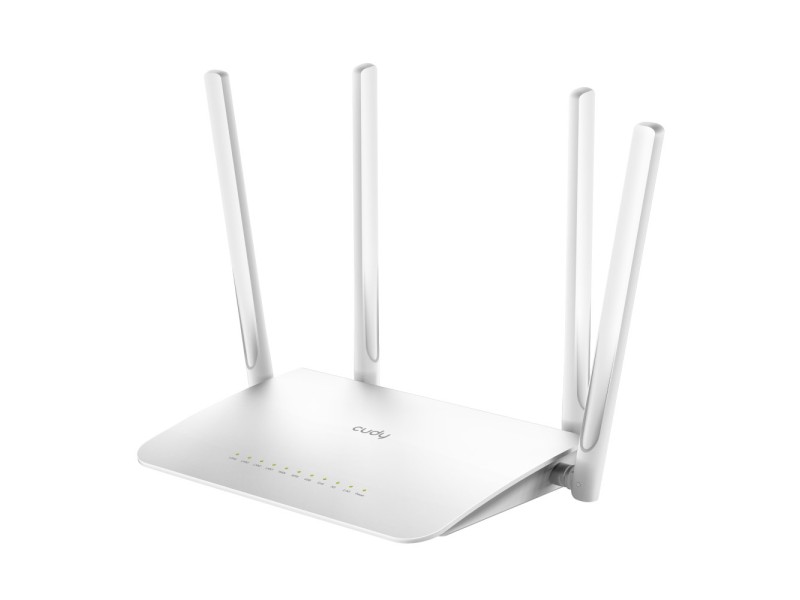 Cudy WR1300 wireless router Gigabit Ethernet Dual-band (2.4 GHz / 5 GHz) White WR1300 – Cudy Безжични рутери
