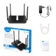 Cudy X6 wireless router Gigabit Ethernet Dual-band (2.4 GHz / 5 GHz) Black Cudy X6 wireless router Gigabit Ethernet Dual-band (2.4 GHz / 5 GHz) Black X6 – Cudy Безжични рутери