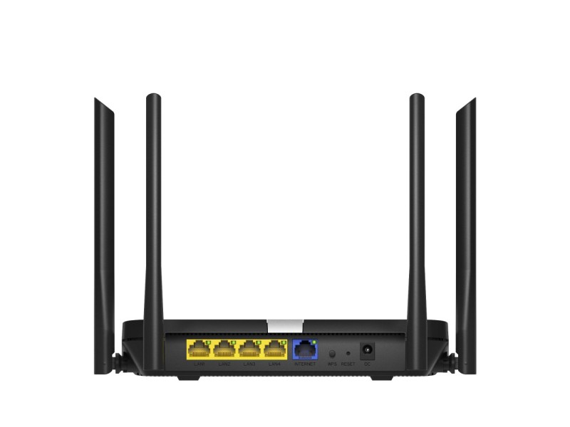 Cudy X6 wireless router Gigabit Ethernet Dual-band (2.4 GHz / 5 GHz) Black Cudy X6 wireless router Gigabit Ethernet Dual-band (2.4 GHz / 5 GHz) Black X6 – Cudy Безжични рутери