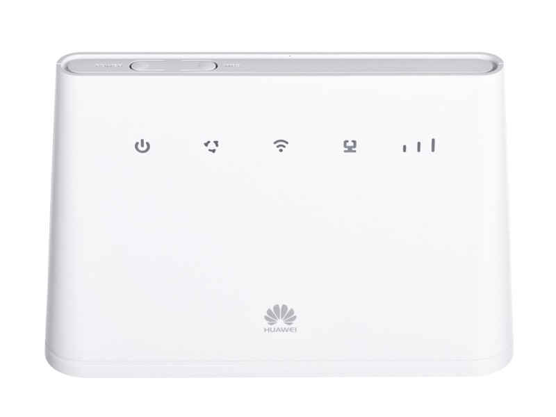 Huawei B311-221 WiFi LAN 4G (LTE Cat.4 150Mbps/50Mbps) White B311-221 – Huawei Безжични рутери