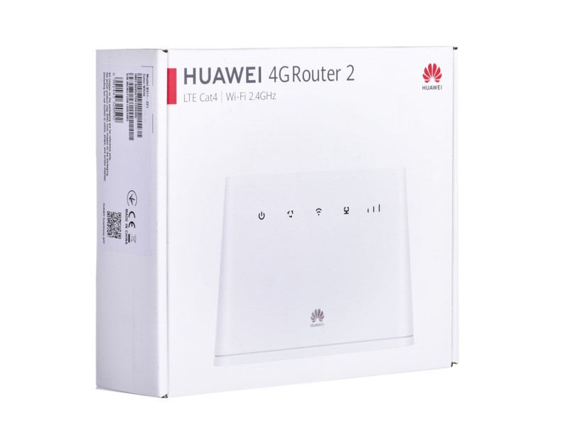 Huawei B311-221 WiFi LAN 4G (LTE Cat.4 150Mbps/50Mbps) White B311-221 – Huawei Безжични рутери