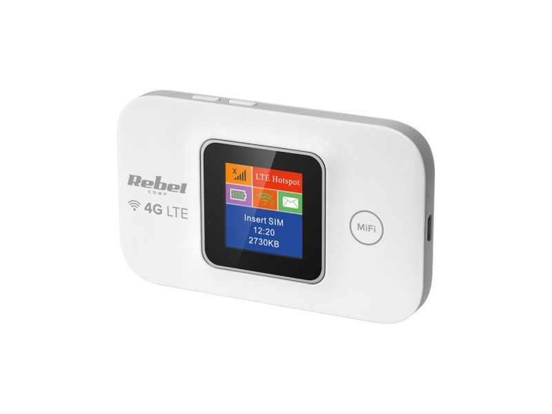 Rebel RB-0701 wireless router Single-band (2.4 GHz) 3G 4G RB-0701 – Rebel Безжични рутери
