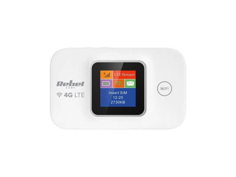 Rebel RB-0701 wireless router Single-band (2.4 GHz) 3G 4G RB-0701 – Rebel Безжични рутери