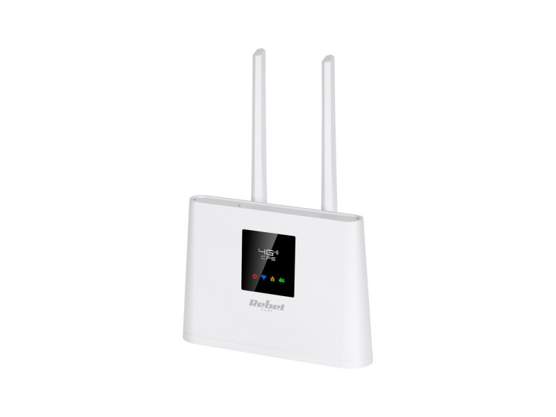 Rebel RB-0702 wireless router Single-band (2.4 GHz) 3G 4G RB-0702 – Rebel Безжични рутери