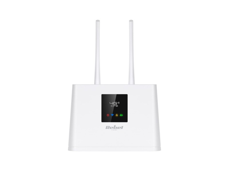 Rebel RB-0702 wireless router Single-band (2.4 GHz) 3G 4G RB-0702 – Rebel Безжични рутери