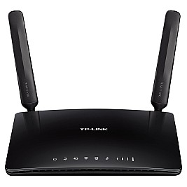 TP-LINK TL-MR6400 wireless router Single-band (2.4 GHz) Fast Ethernet 3G 4G Black