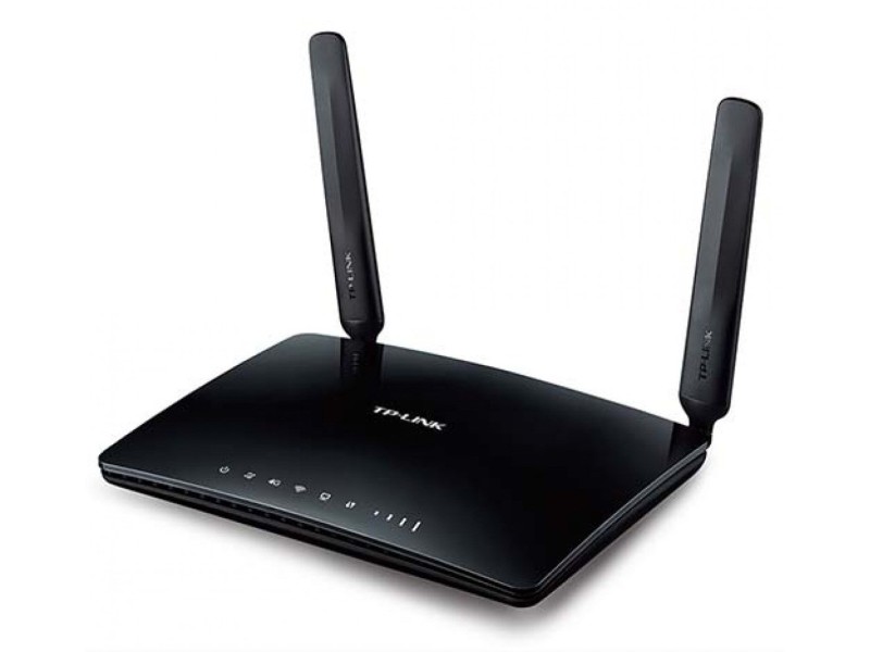 TP-LINK TL-MR6400 wireless router Single-band (2.4 GHz) Fast Ethernet 3G 4G Black TL-MR6400 – TP-Link Безжични рутери