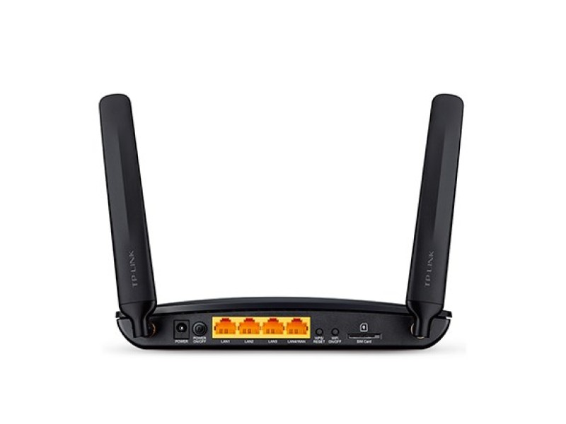 TP-LINK TL-MR6400 wireless router Single-band (2.4 GHz) Fast Ethernet 3G 4G Black TL-MR6400 – TP-Link Безжични рутери