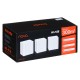 Tenda EX3-3 mesh wi-fi system Dual-band (2.4 GHz / 5 GHz) Wi-Fi 6 (802.11ax) White 1 Internal EX3-3pack – TENDA Безжични рутери