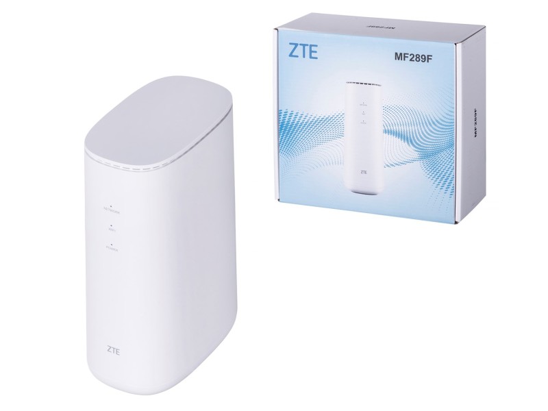 ZTE MF289F cellular network device Cellular network router MF289F – ZTE Poland Безжични рутери