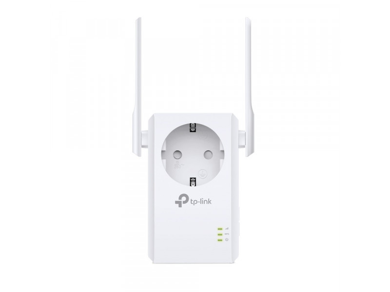 TP-LINK 300Mbps Wi-Fi Range Extender with AC Passthrough TP-LINK 300Mbps Wi-Fi Range Extender with AC Passthrough