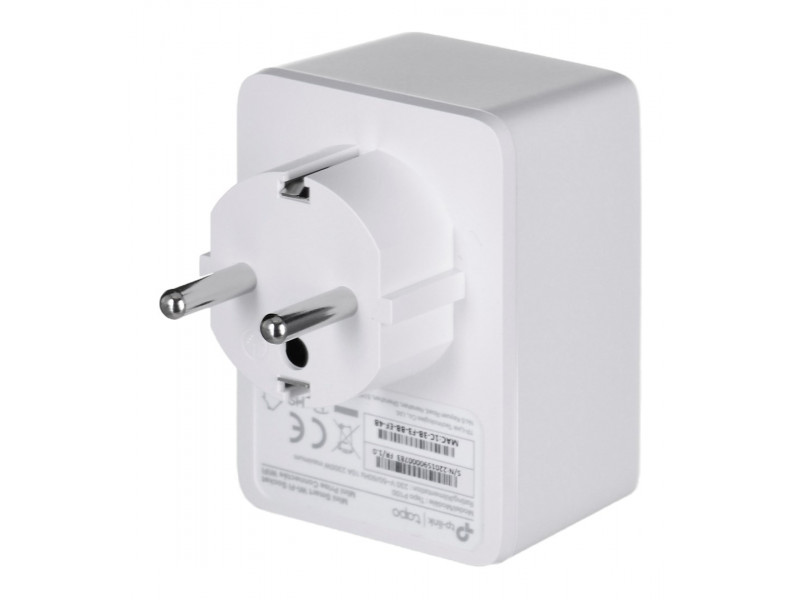 TP-LINK Tapo P100 smart plug White 2300 W TP-LINK Tapo P100 smart plug White 2300 W