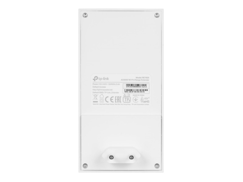 TP-Link AX3000 Mesh WiFi 6 Extender RE700X – TP-Link Access point
