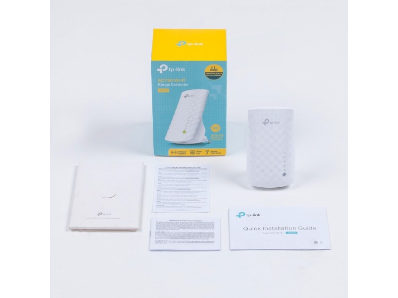 TP-Link RE200 network extender Network repeater White 10, 100 Mbit/s RE200 – TP-Link Access point
