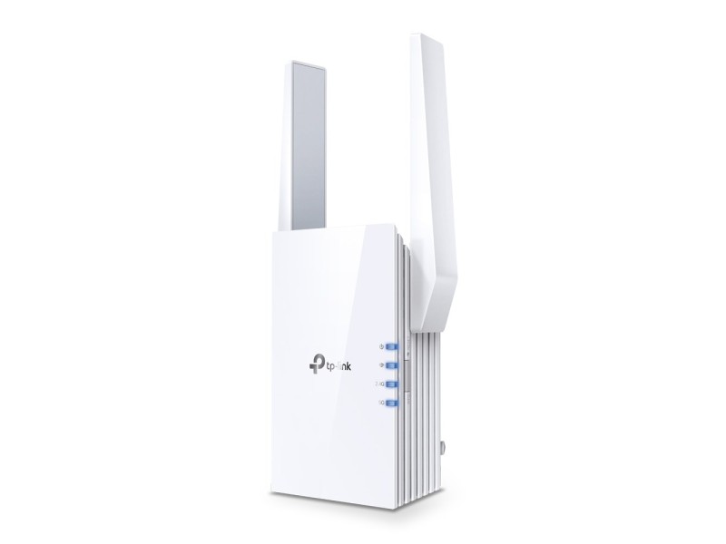 TP-Link RE705X mesh wi-fi system Dual-band (2.4 GHz / 5 GHz) Wi-Fi 6 (802.11ax) White 1 External RE705X – TP-Link Access point