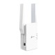 TP-Link RE705X mesh wi-fi system Dual-band (2.4 GHz / 5 GHz) Wi-Fi 6 (802.11ax) White 1 External RE705X – TP-Link Access point
