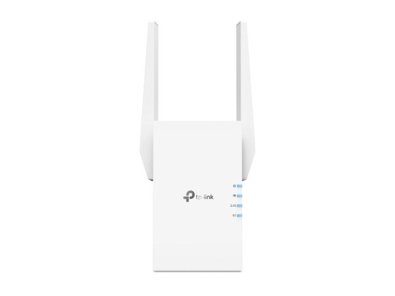 TP-Link RE705X mesh wi-fi system Dual-band (2.4 GHz / 5 GHz) Wi-Fi 6 (802.11ax) White 1 External RE705X – TP-Link Access point