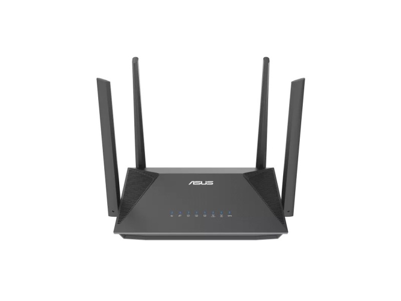 ASUS RT-AX52 AX1800 AiMesh wireless router Gigabit Ethernet Dual-band (2.4 GHz / 5 GHz) Black RT-AX52 – ASUS Безжични рутери