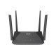 ASUS RT-AX52 AX1800 AiMesh wireless router Gigabit Ethernet Dual-band (2.4 GHz / 5 GHz) Black RT-AX52 – ASUS Безжични рутери