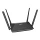 ASUS RT-AX52 AX1800 AiMesh wireless router Gigabit Ethernet Dual-band (2.4 GHz / 5 GHz) Black RT-AX52 – ASUS Безжични рутери